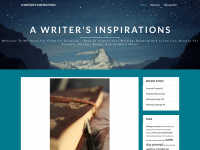 awritersinspirations.com snapshot