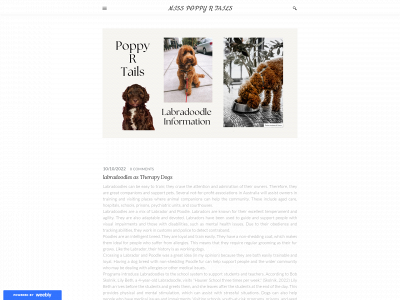 poppyrtails.weebly.com snapshot