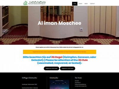 alimanmoschee.de snapshot