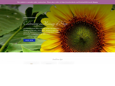 christiangiftartwork.com snapshot