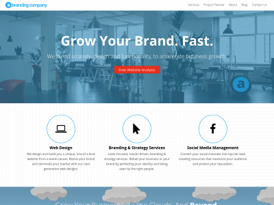 abrandingcompany.com snapshot