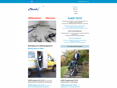 auer-tech.com snapshot