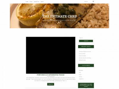 estimatechef.com snapshot