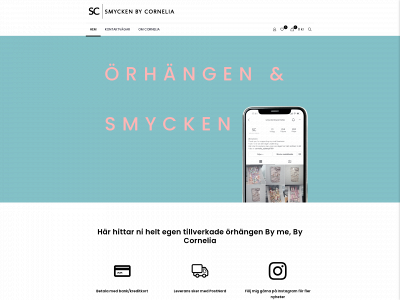 smyckenbycornelia.se snapshot