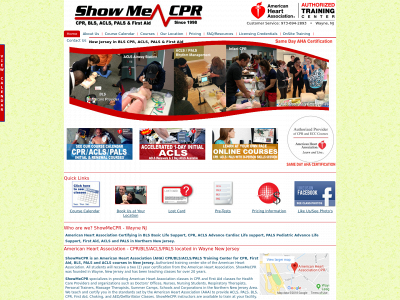 showmecpr.com snapshot