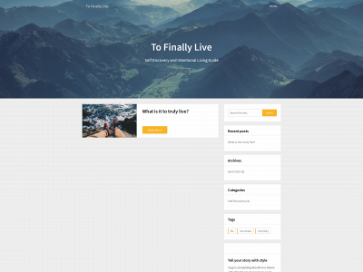 tofinallylive.com snapshot