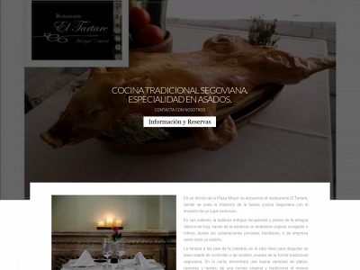 restauranteeltartare.com snapshot