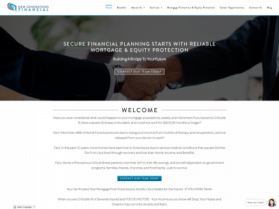 www.newgenerationsfinancial.com snapshot