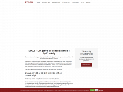etacs.dk snapshot