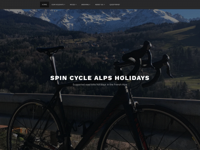 spincyclealpsholidays.com snapshot