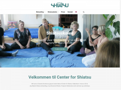 centerforshiatsu.com snapshot