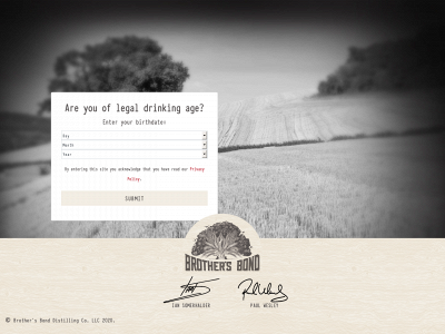 brothersbondbourbon.com snapshot