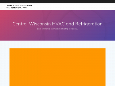 centralwihvac.com snapshot