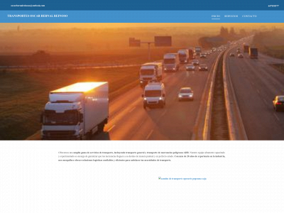 transportesoscarbernalreinoso.com snapshot