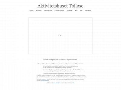 aktivitetshuset-tollose.dk snapshot