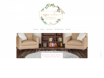 jessicamelarophotography.com snapshot