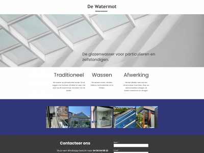dewatermot.be snapshot
