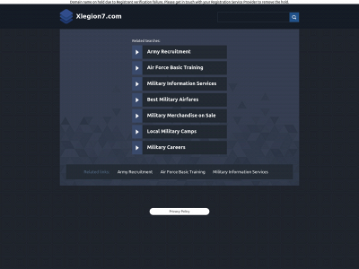 xlegion7.com snapshot