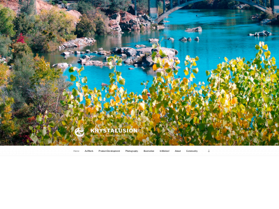 krystalusion.com snapshot