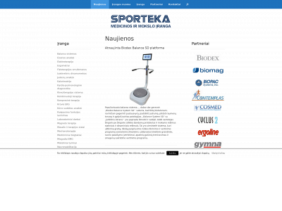 sporteka.lt snapshot