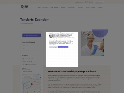 tandartspraktijkfranken.nl snapshot