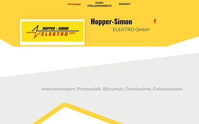 hopper-simon-elektro.de snapshot
