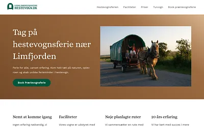 hestevogn.dk snapshot