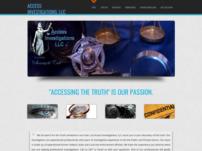 accessinvestigationsllc.com snapshot