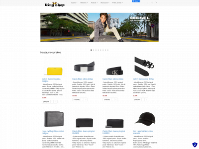 kingshop.lt snapshot