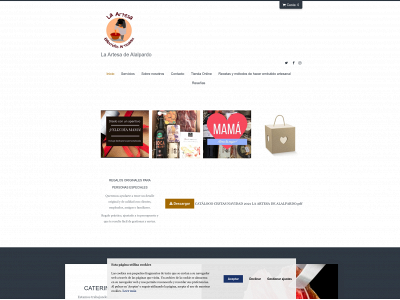laartesa-alalpardo.com snapshot