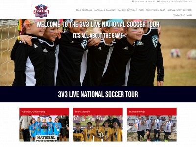3v3live.com snapshot