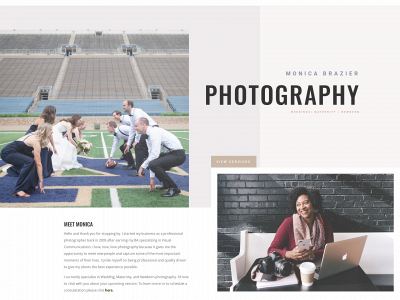 monicabrazier.com snapshot