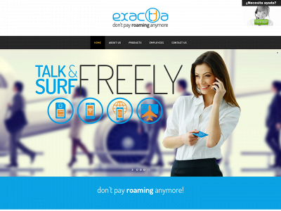www.exactta.com snapshot