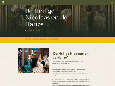 nicolaasenhanze.nl snapshot