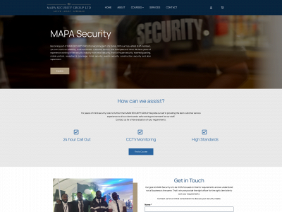 mapasecurity.com snapshot