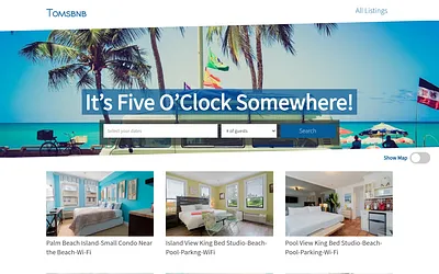 5til5.com snapshot