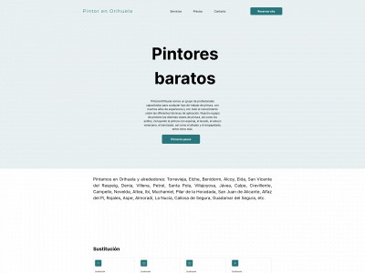 pintorenorihuela.es snapshot