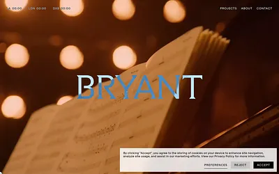 bryantprojects.com snapshot
