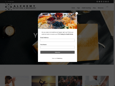 myalchemy.life snapshot