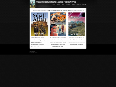 kenhartscifi.com snapshot
