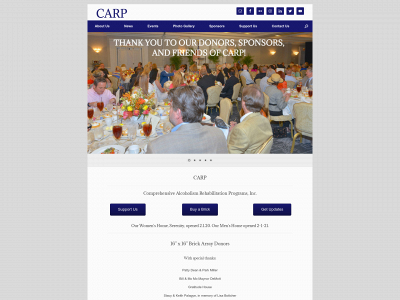 carpinc.org snapshot