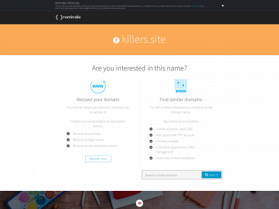 killers.site snapshot