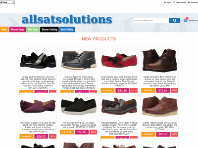 allsatsolutions.co.uk snapshot