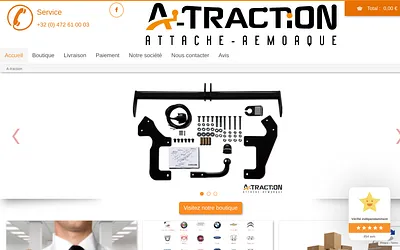 a-traction.be snapshot