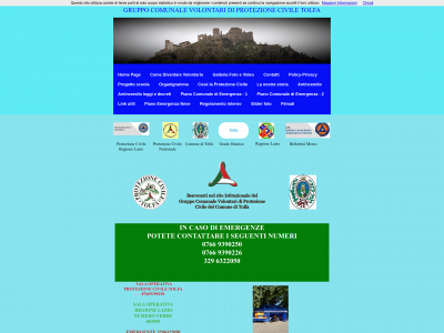 protezioneciviletolfa.it snapshot