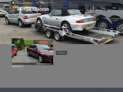 pkmotortraders.com snapshot