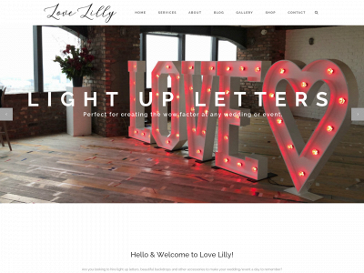 lovelilly.uk snapshot