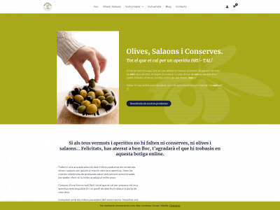olivesbarbera.com snapshot