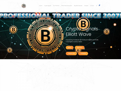 cryptosignals.be snapshot
