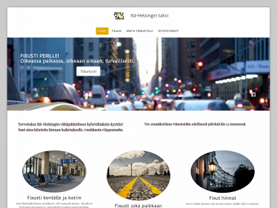 itahelsingintaksi.fi snapshot